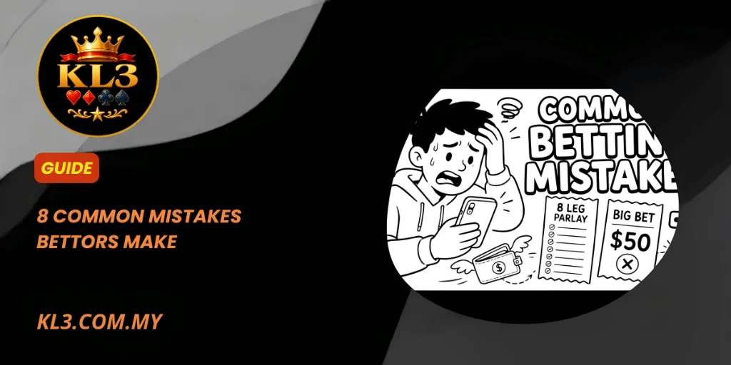 8 Common Mistakes Bettors Make