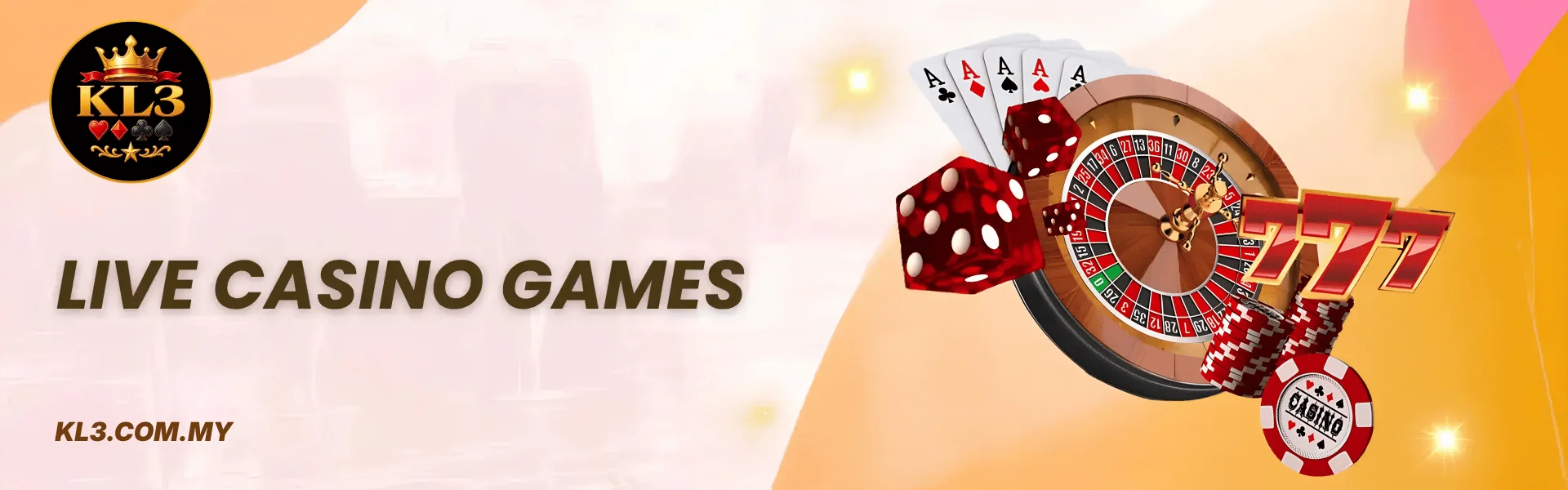 KL3 live casino games Malaysia 2026