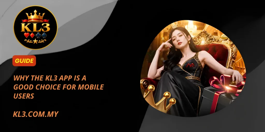 KL3 As your Mobile Betting App Malaysia 2026