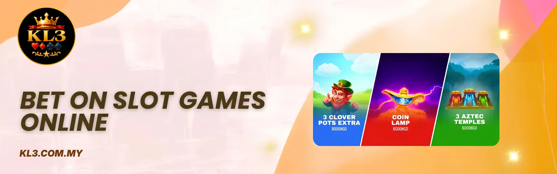 KL3 Slot Games Online Malaysia