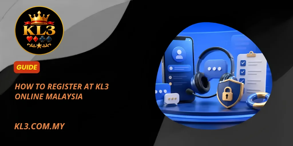 How to Register at KL3 Online Malaysia 2026
