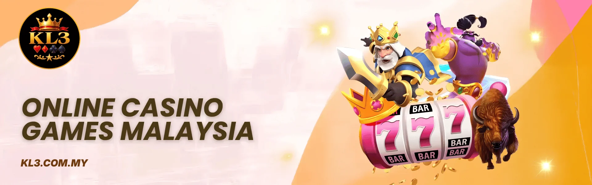 KL3 online casino games malaysia
